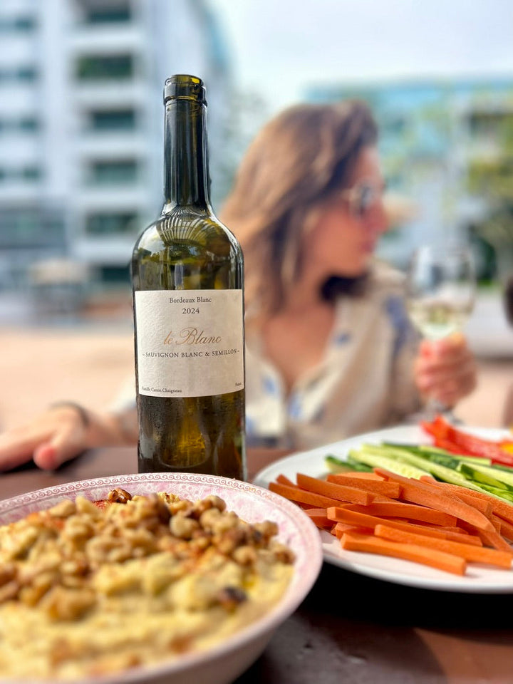3 Summer dishes to pair with Le Rosé and Le Blanc