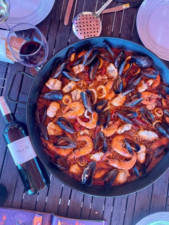 Paella & Bordeaux? Why it works (and which wine to pick)