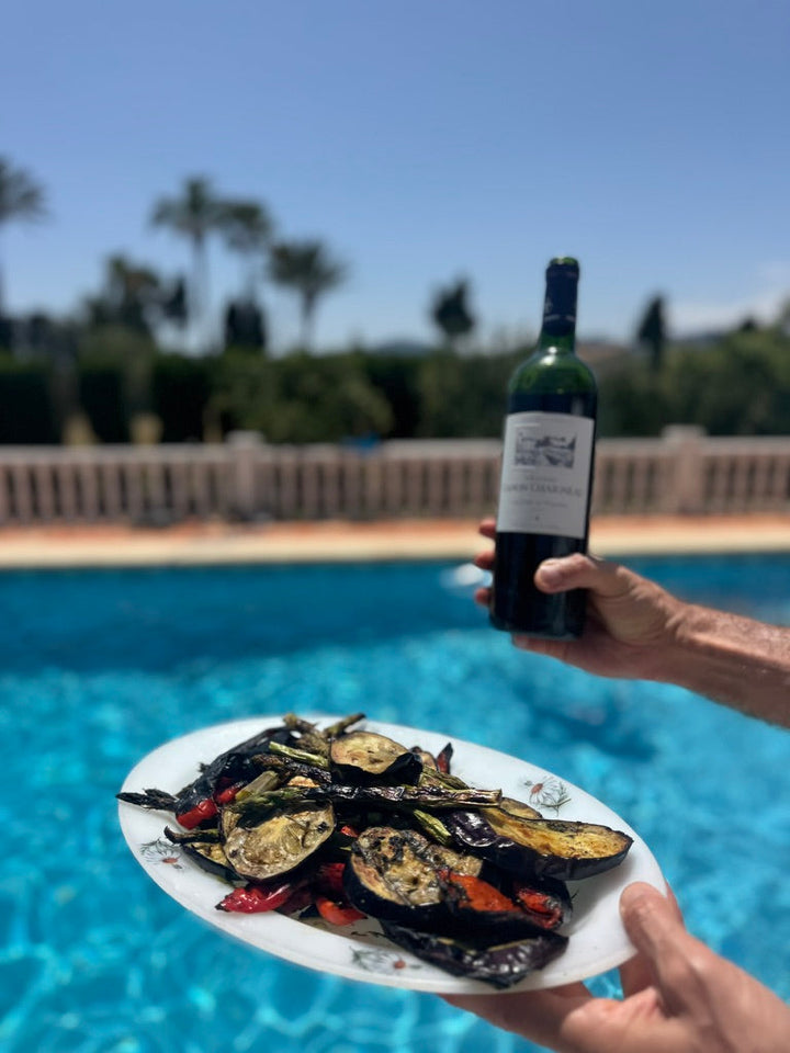 How to serve red wine when it’s hot outside