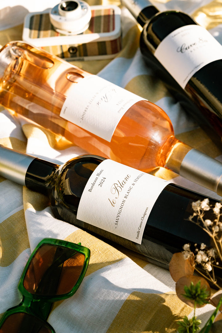 Summer’s here: meet Le Rosé & Le Blanc by Famille Canon Chaigneau