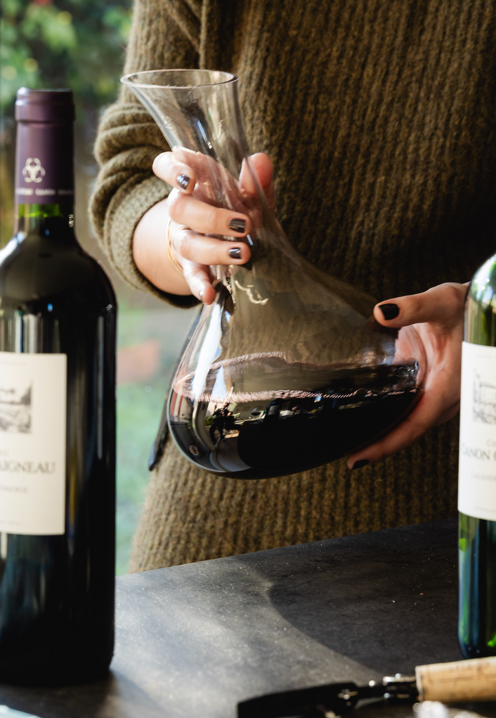 Why should a wine be decanted?