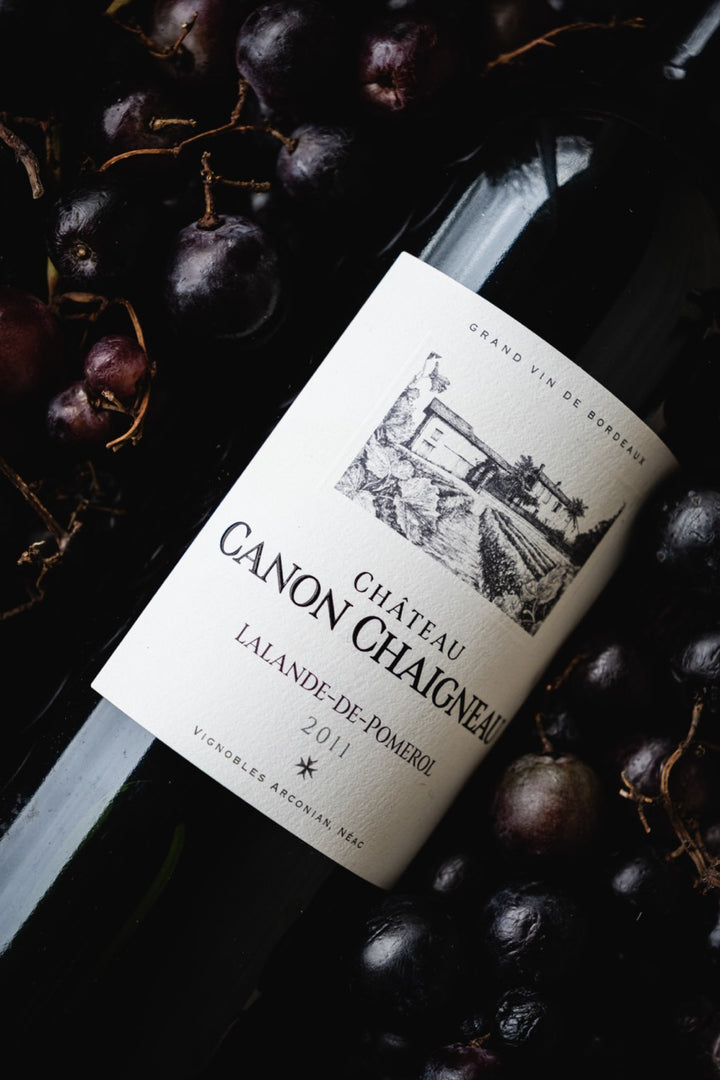 Château Canon Chaigneau 2011: a vintage worth savoring to pair with wild mushroom risotto