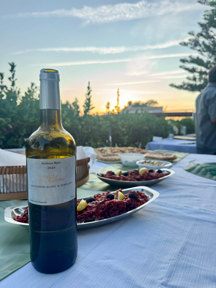 Best White Bordeaux for Aperitif