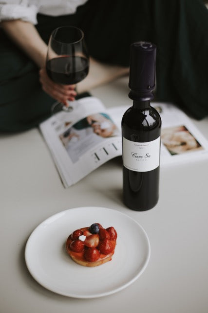 Is Bordeaux Red Wine sweet? (Spoiler: not ours)