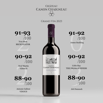 2023 - Grand Vin Canon Chaigneau PRIMEUR