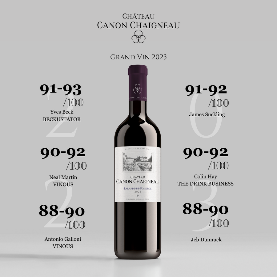 2023 - Grand Vin Canon Chaigneau PRIMEUR