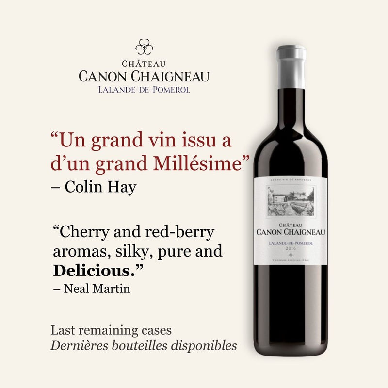 2016 - Grand Vin
