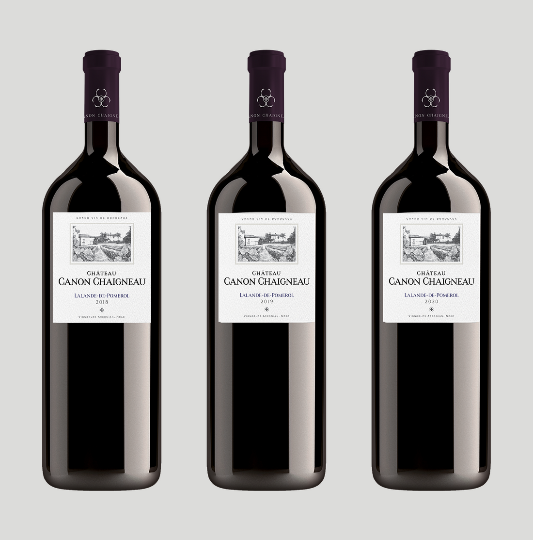 Legendary Magnum Trio